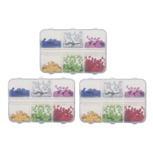 Mehrfarbiger Nagelkunst Glitzer-Set mit Pailletten für Nagelkünstler, 10g