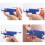 98pcs Painless Titanium Steel Ear Piercing Kit with Storage Box 4