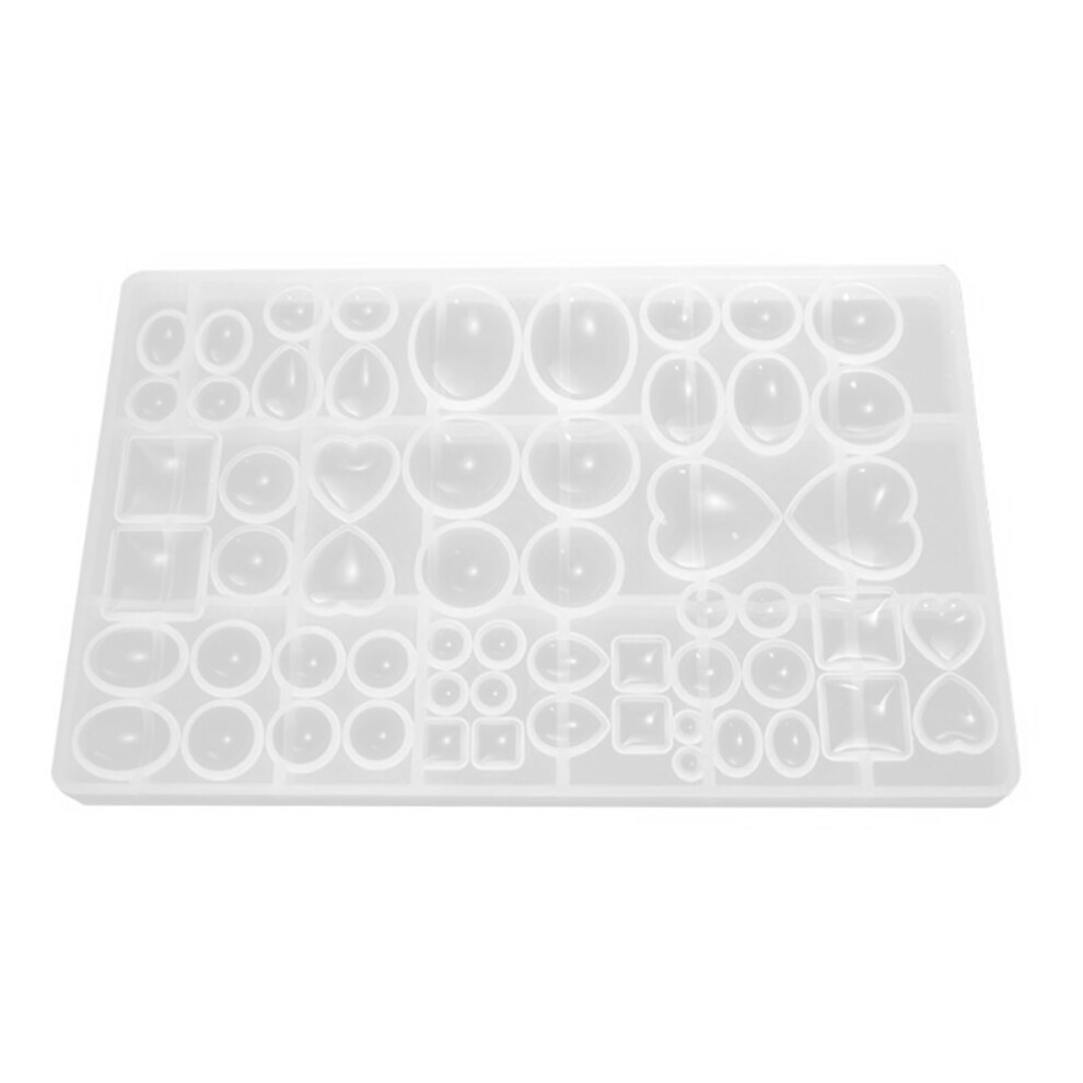 Silicone Jewelry Molds, Resin Epoxy Crafting Kit, Varied Shapes For Diy Jewelry Creations 9138057578157