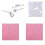 98pcs Painless Titanium Steel Ear Piercing Kit with Storage Box 7