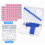 98pcs Painless Titanium Steel Ear Piercing Kit with Storage Box 5