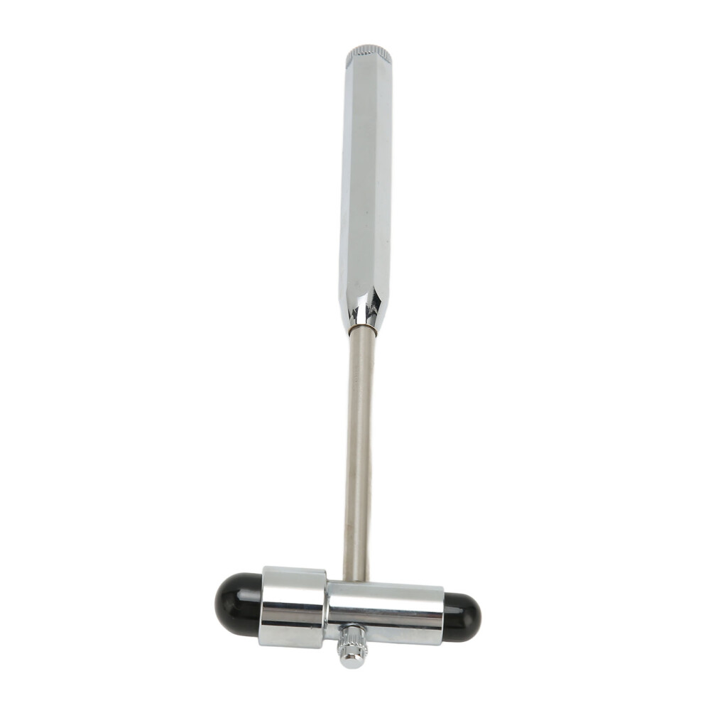 T Shaped Neurological Massage Hammer Zinc Alloy Handheld for Joints