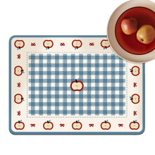 Tapis de séchage de cuisine décoratif,-Lan Jiangxixi