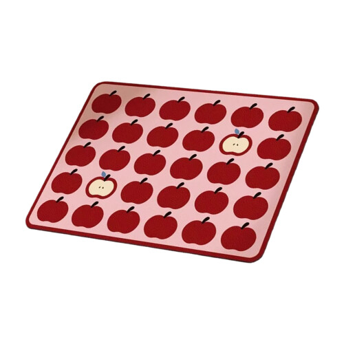 Quick Dry Kitchen Mat Nonslip Absorbent-Sauce fruitapple
