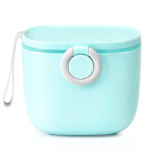 Multipurpose Storage Container, Food-Grade PP Plastic Travel Formula Container With Airtight Seal For Accurate Powder Scooping