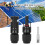Solar Panel Connectors, High Low Temperature And Fireproof Performance, Exquisite Workmanship For Secure Solar Panel Wiring, Durable Material 4