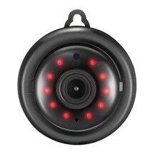Stealth Guardian, Portable Mini Camera with Crystal Clear Viewing, Ideal for 24/7 Monitoring with Night Vision Capabilities