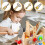 Ξύλινο κιτ εργαλείων Montessori για δημιουργικά νήπια, περιλαμβάνει αναστρέψιμο 2