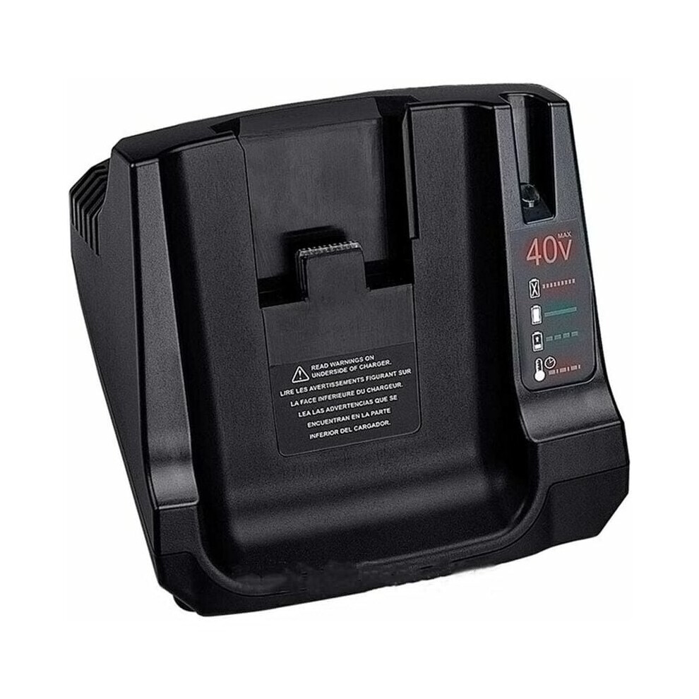 Safe & Stable 40V Max Fast Charger, Quick Charge Guarantee With Black & Decker 36V 40V Lithium Ion Batteries, Broad Compatibility Ensuring 9405630067934