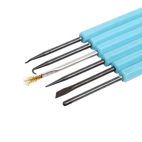 Multipurpose Desoldering Tool Set Double Sided Soldering Aid Repair Kit For Electronics Assembly And Soldering Projects 2