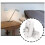 Travel Power Strip With Illuminated Switch, Smart Technology Surge Protector For Safe Multiple Sockets Usage, White 5