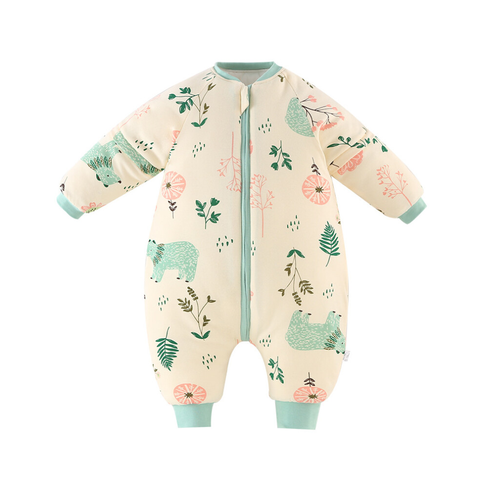 Wearable Blanket for Winter Nights, Boys & Girls Pajamas Romper with 3.5 TOG Warmth, Safe Sleep Certified Winter Sleep Sack for Optimal Comfort,
