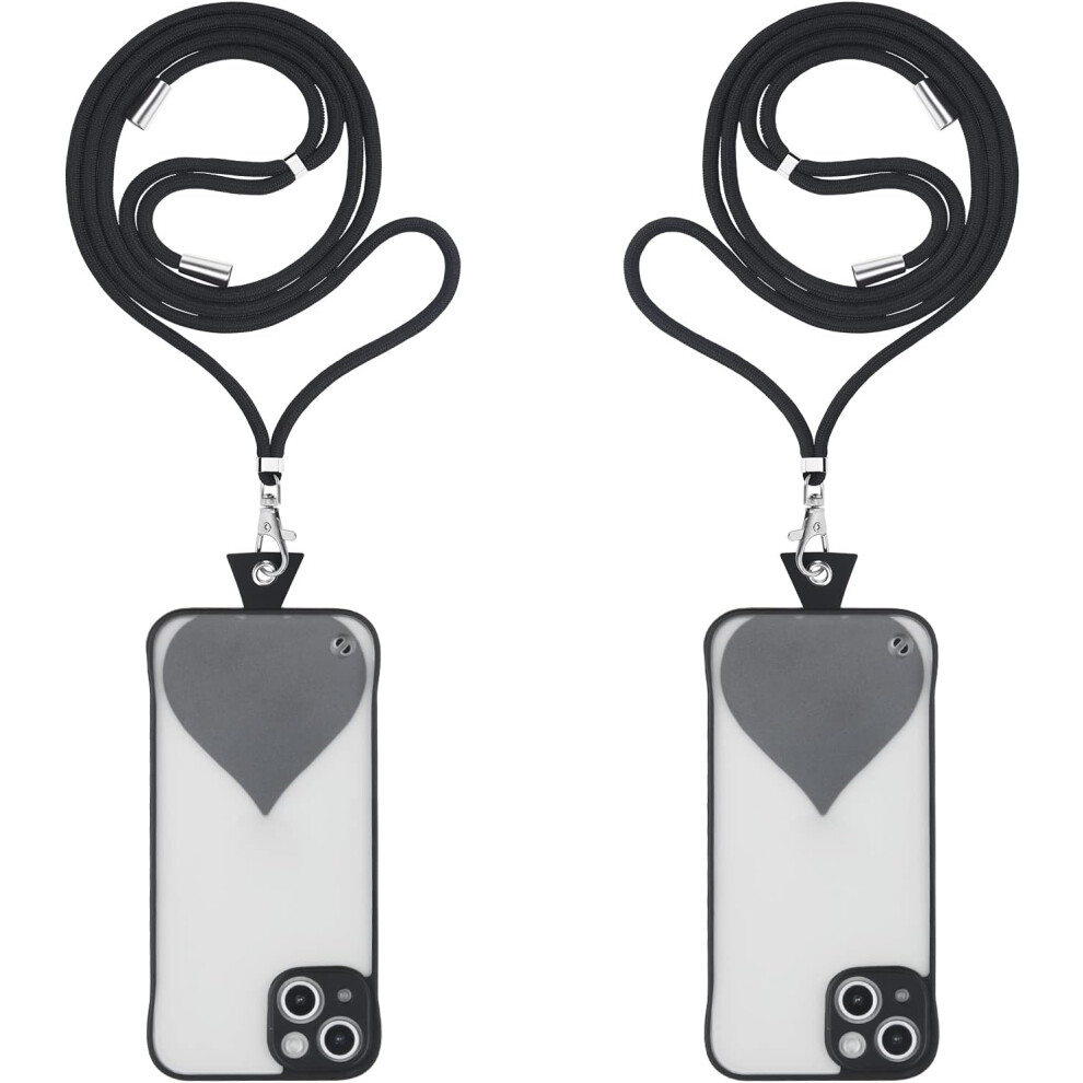 Universal Compatibility Phone Lanyard, Universal Phone Lanyard Ensuring Hands-Free Convenience And Seamless Access To Charging Port For Activities 9358999397627