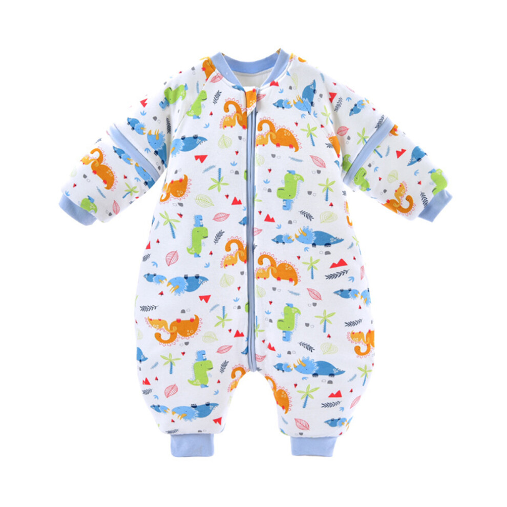 Dreamy Nights, Breathable Wearable Blanket, 3.5Tog Warmth With Removable Sleeves And Zipper Protection, Exquisite Design For Toddlers' Sleep Sack,