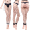 Κάλτσες Fishnet για γυναίκες, ψηλόμεσα ελαστικά καλσόν mesh με άνετο σχεδιασμό μέσης 3