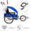 Adjustable Hitch Adapter, Durable Steel Construction Bicycle Trailer Coupler with Quick Release, Multi-Compatible Easy Installation Bike Trailer 3