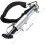 Adjustable Hitch Adapter, Durable Steel Construction Bicycle Trailer Coupler with Quick Release, Multi-Compatible Easy Installation Bike Trailer 2