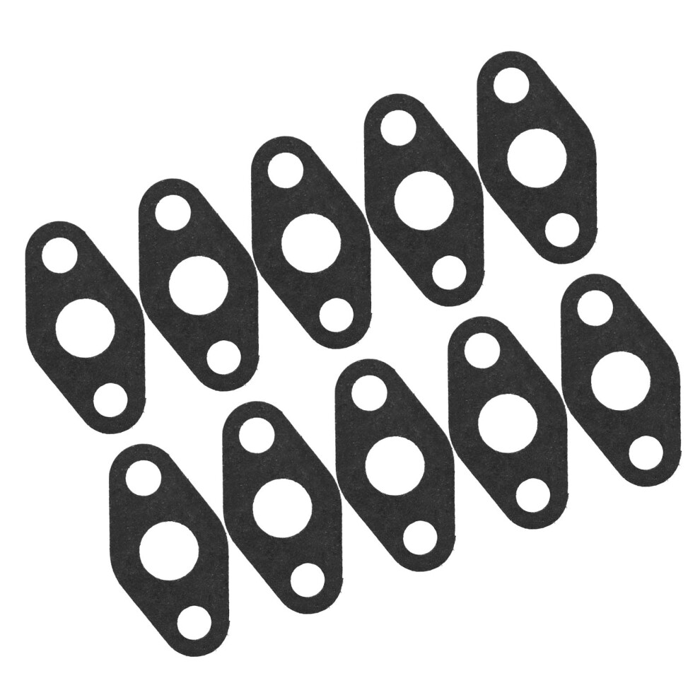 20 Pcs Turbo Oil Drain Gasket Set For T3 T4 Turbocharger Oil Return Feed Flange 4671371968556