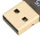 Wireless BT 5.1 USB Adapter Black - Fast Transfer Portable Design 3