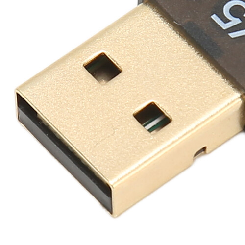Wireless BT 5.1 USB Adapter Black - Fast Transfer Portable Design 2