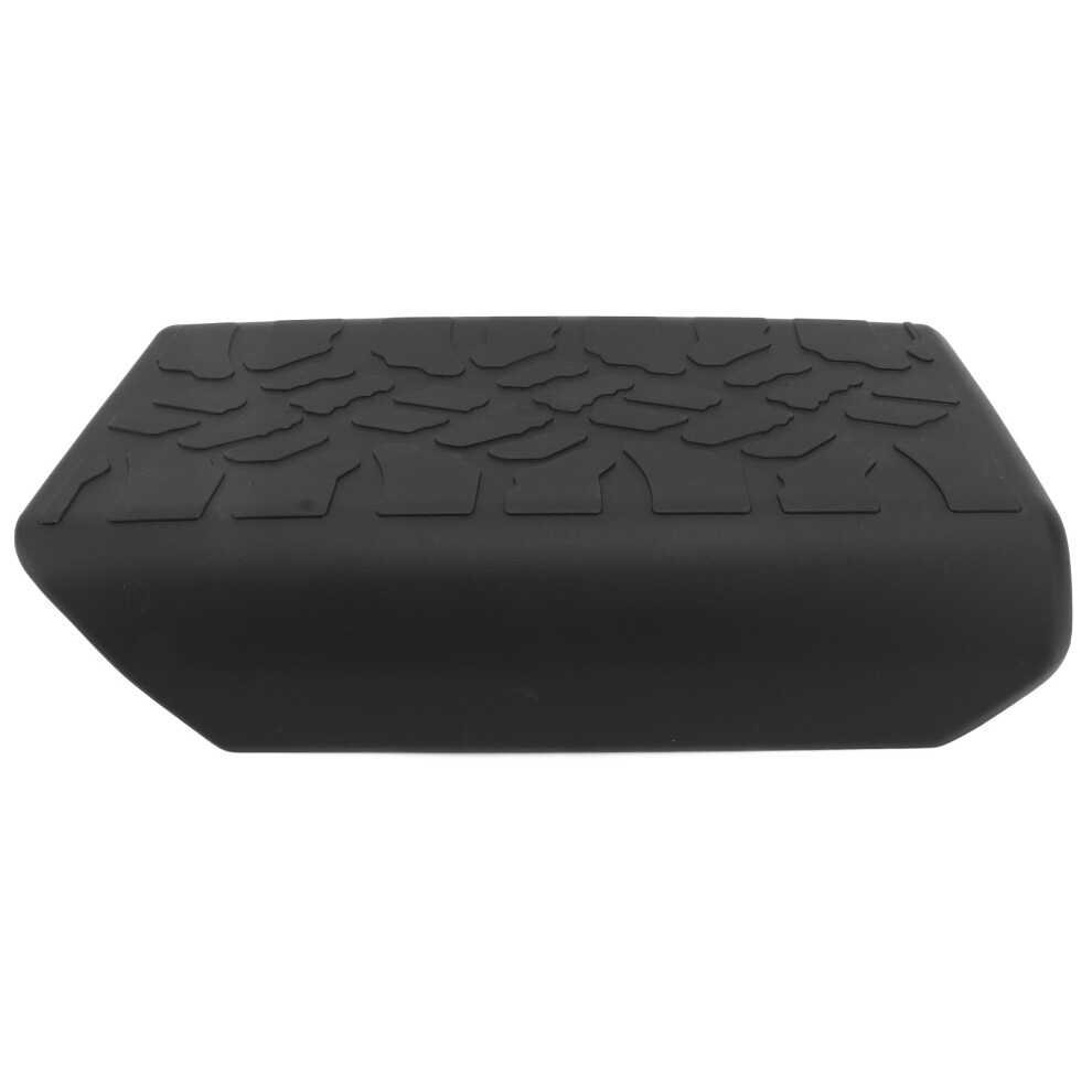 Black Center Console Armrest Cover For Ford Bronco 2 4-Door 2021Â2022 Waterproof