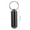 Aluminium Snooker Queue Tip Formtool Schwarz Schlüsselanhänger 3,8 cm 4