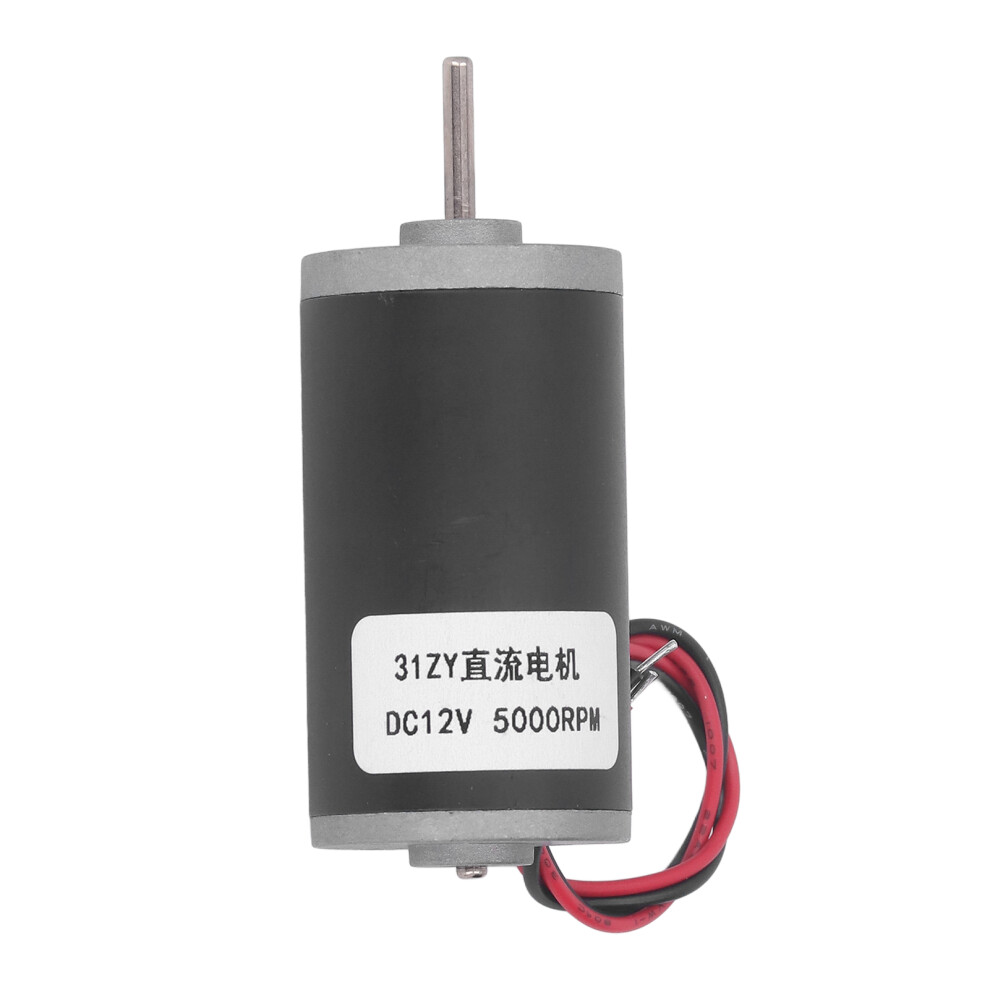 Aluminum Alloy Permanent Magnet Motors, Reversible High-Efficiency Brushed Dc Motor For Wide Application Including Diy Generator Projects 9169997963925