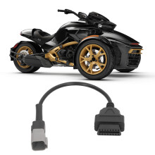 6 Pin Diagnostic Cable OBD2 OBDII Scanner Cable Adapter Connector