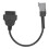 6 Pin Diagnostic Cable OBD2 OBDII Scanner Cable Adapter Connector 12
