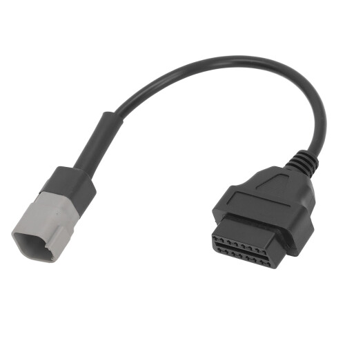 6 Pin Diagnostic Cable OBD2 OBDII Scanner Cable Adapter Connector 2