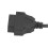 6 Pin Diagnostic Cable OBD2 OBDII Scanner Cable Adapter Connector 5