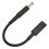 Προσαρμογέας τροφοδοσίας USB-C σε DC 5.5x2.1mm 100W Διπλό PD Chip Υψηλής ποιότητας κατασκευή 6