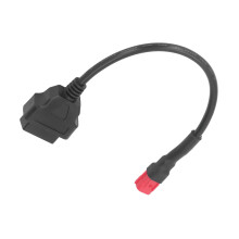 Plug & Play 6 Pin Male to 16 Pin Female OBD2 Adapter for Ducati