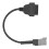 6 Pin Diagnostic Cable OBD2 OBDII Scanner Cable Adapter Connector 4