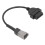 6 Pin Diagnostic Cable OBD2 OBDII Scanner Cable Adapter Connector 15