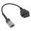 6 Pin Diagnostic Cable OBD2 OBDII Scanner Cable Adapter Connector 9