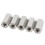 Rustproof Silver M10 Hex Coupling Nut Stainless Steel 5PCS for Studs & Bolts 9