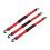 3 Stück Rollschuhleine Nylon Skischuh-Tragegurt 8