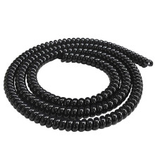 Confezione da 6 guaine protettive a spirale, lunghe 1 m, per cavi di biciclette elettriche e monopattini