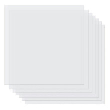 10 Stück 7Mil leere Schablonenblätter, 12 x 12 Zoll Mylar-Schablonenmaterial für CRICUT & Silhouett