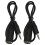 2 Pack Type-A MIDI to 3.5mm Adapter 20 inch Cable, Audio Cable 1