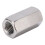 2PCS M16 Stainless Steel Hex Coupling Nuts Rustproof Anti Corrosion Connection 6