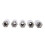 Hex Coupling Nut M12 5 Pack Stainless Steel Corrosion Resistant Robust Aussie 8