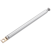 307mm 12" 5-teilige Teleskopantenne Fernantenne für FM-Radio TV