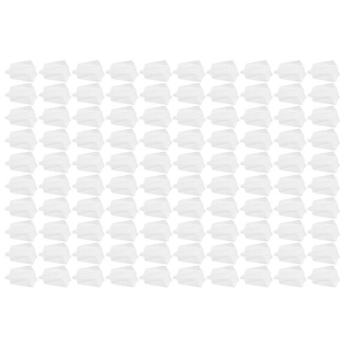 100 triangular boxes for cheesecakes, sliced cake boxes, triangular cake stands, cake boxes for pastries, parties, weddings 1