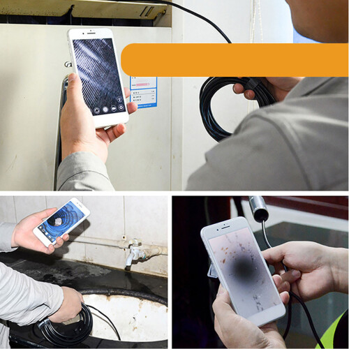 3-in-1 HD Aluminium Endoscope Camera for Android & Windows, 7mm 2