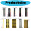 Autocollant en PVC polyvalent pour les plaques de-Non. 8 4
