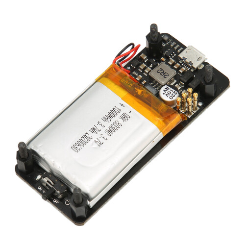 V1.2 UPS Power HAT Board 400 mA Laden 1000 mAh 2