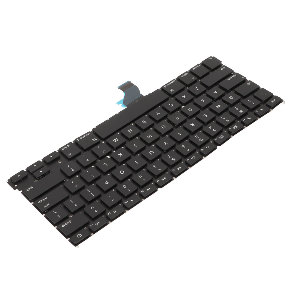 Laptop Replacement Keyboard For Os Pro 13In A1502, 5 Million Keystrokes 3341371982340