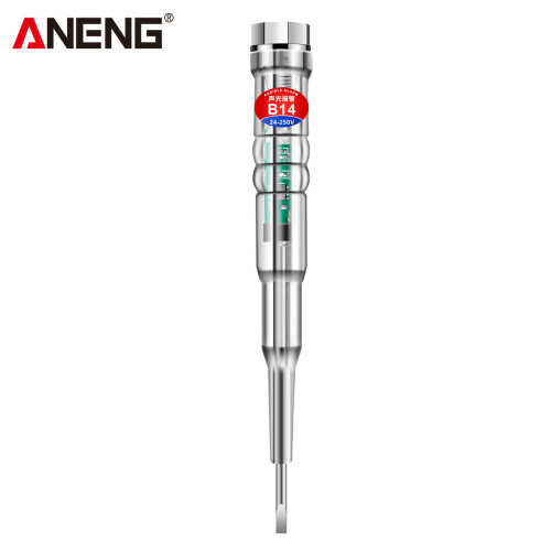 ANENG B14 Electric Test Pen 24-250V with Self-Check and Alarm Function